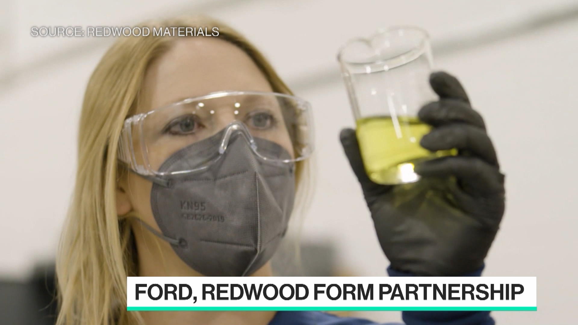 Ford to Make Renewable Vehicles with Redwood Materials