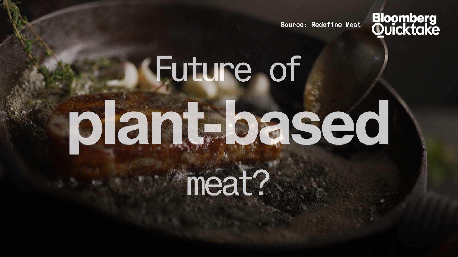 What’s the Future of Plant-Based Meat?