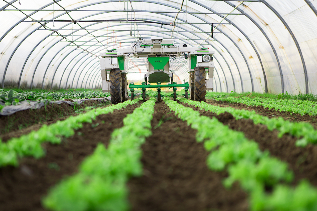 Smart Robotics for Agriculture
