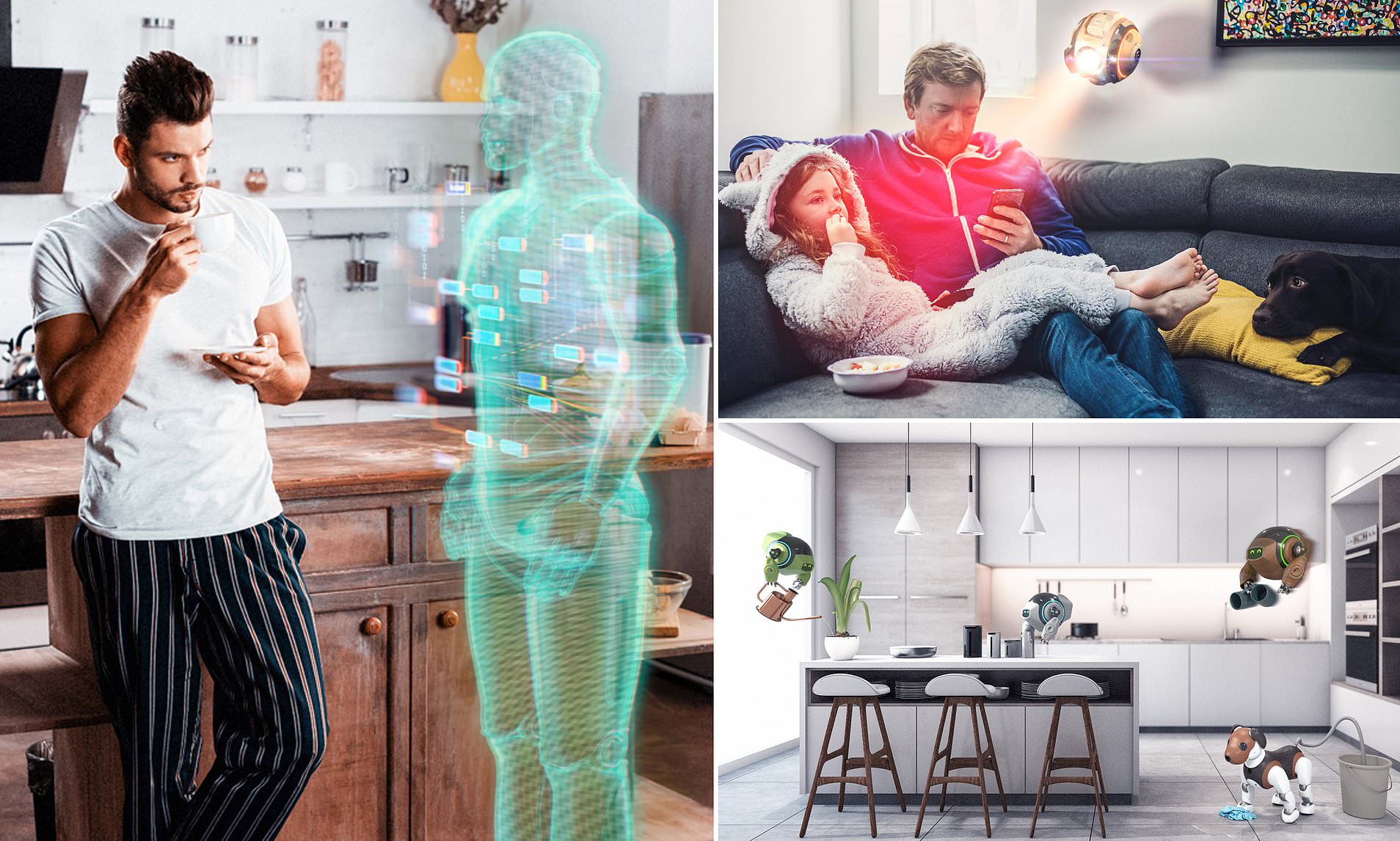Experts claim AI will carry out 90% of household chores by 2040