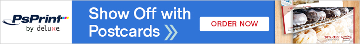 Create Postcards in Minutes at PsPrint!