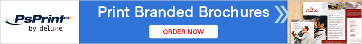 Order Brochures at PsPrint!