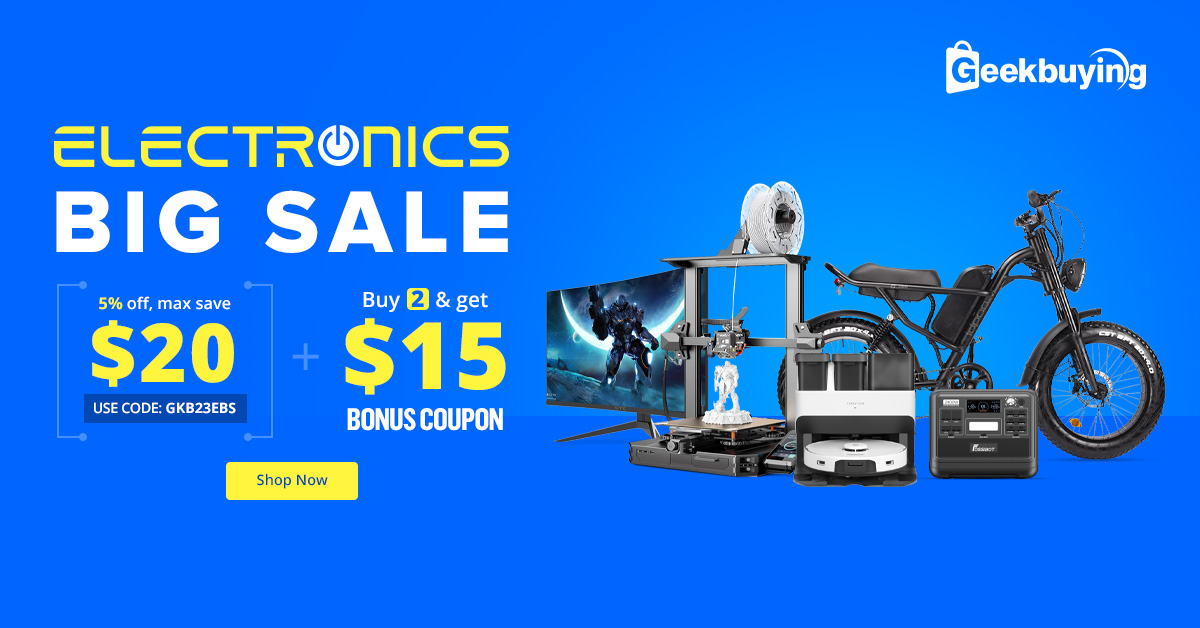 5% off max save $20 with coupon: GKB23EBS