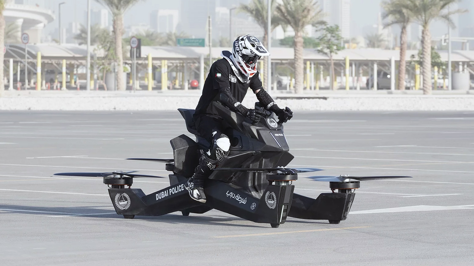 The First Ever Hoverbike in the world