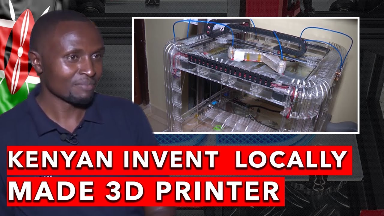 Kenya’s Home Grown 3D Printing Technology Takes The World By Storm