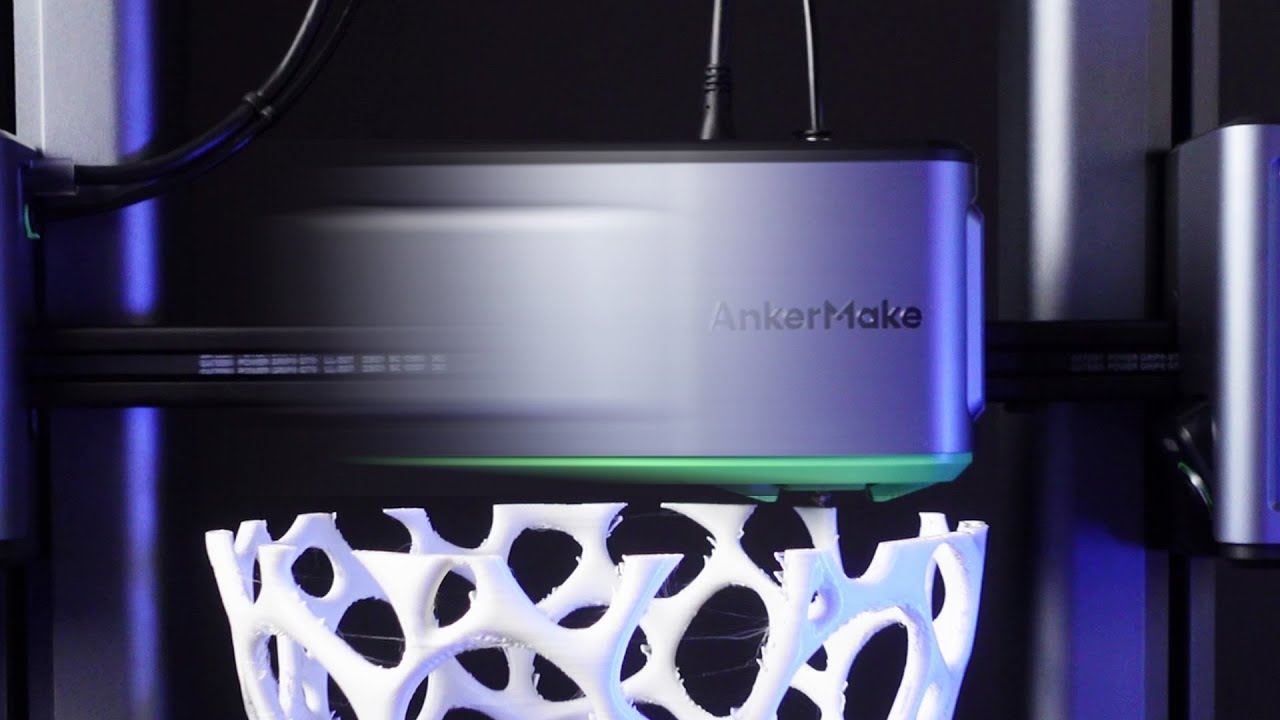 This 3D Printer is how fast?! AnkerMake M5