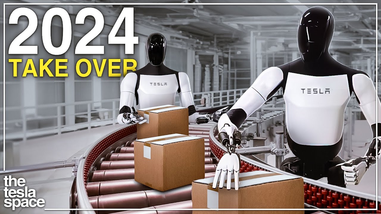 Why The Tesla Bot Will Take Over In 2024!
