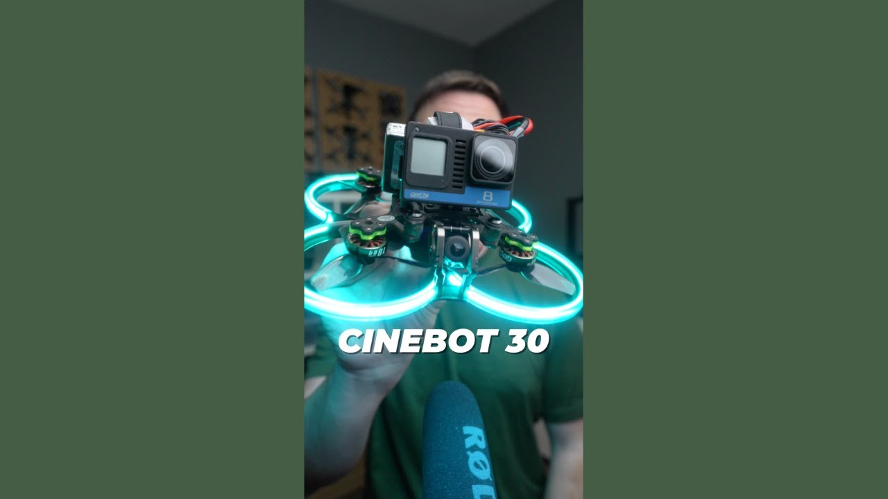 This FPV Drone GLOWS Like a UFO! ?