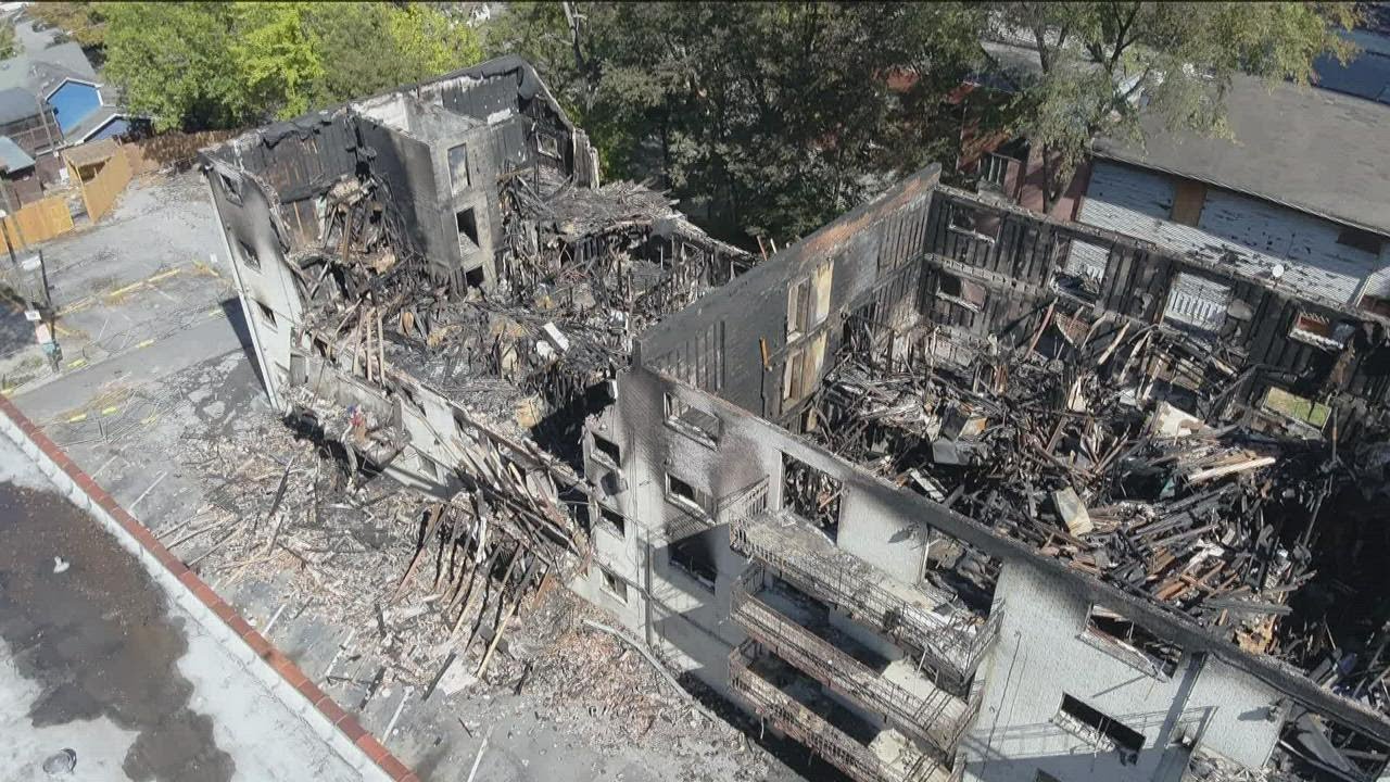 Drone Pilot wants to use Technology to help firefighters stay Safe