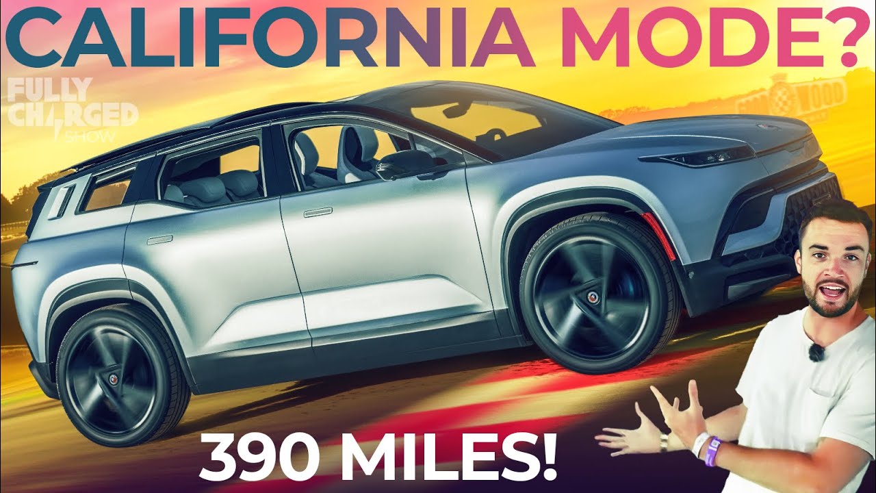 Fisker Ocean FIRST LOOK: A long-range EV that wants cars to be FUN again!