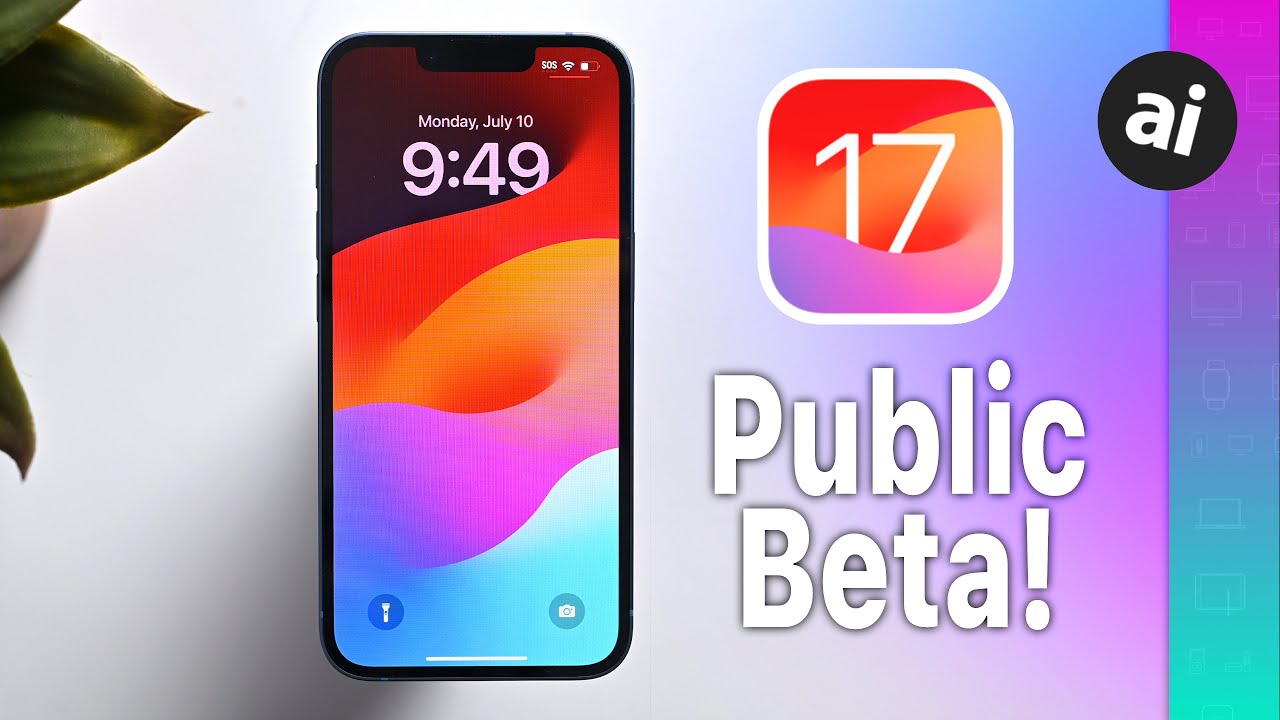 iOS 17 Public Beta is HERE! How to Install & Biggest New Features!