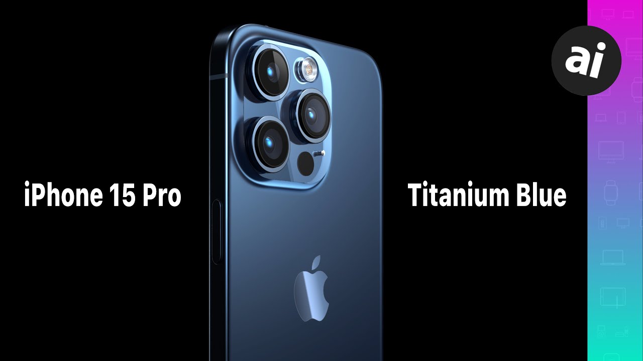 iPhone 15 Pro Leaked to Come in BLUE!