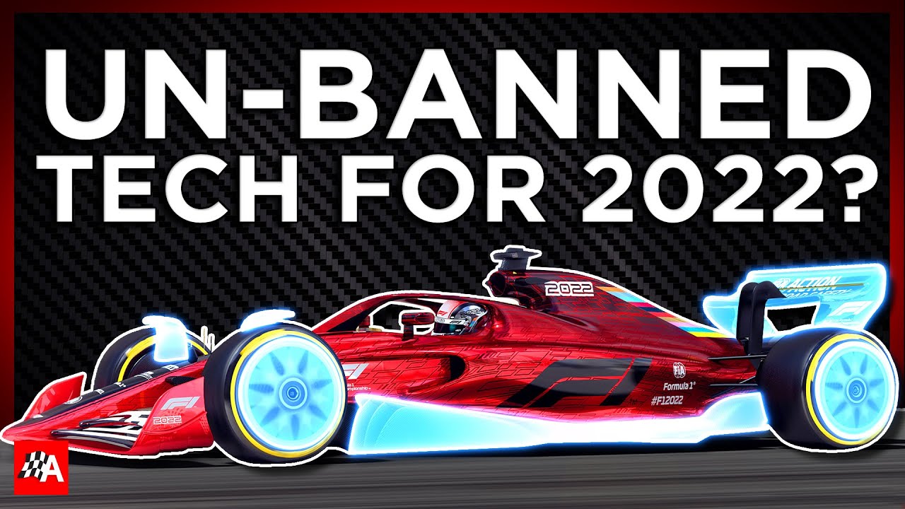 The Illegal Formula 1 Innovations making a comeback in 2022