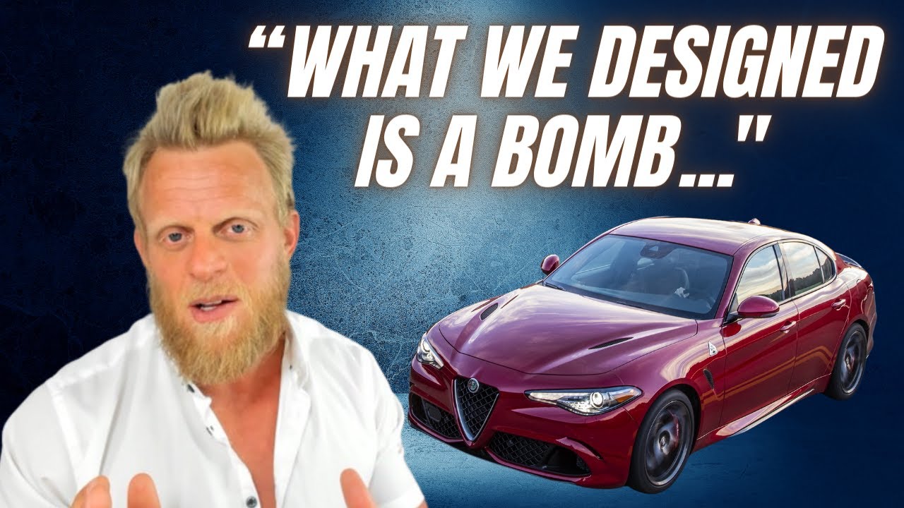 Alfa Romeo’s NEW Giulia EV will be based on the Dodge Charger