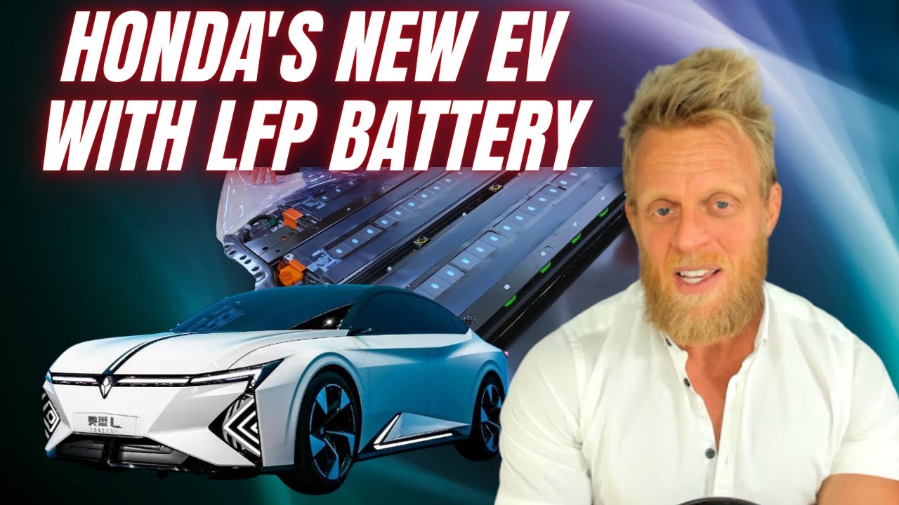 Honda’s reveals new electric sedan that it says will ‘Impress Young Drivers’