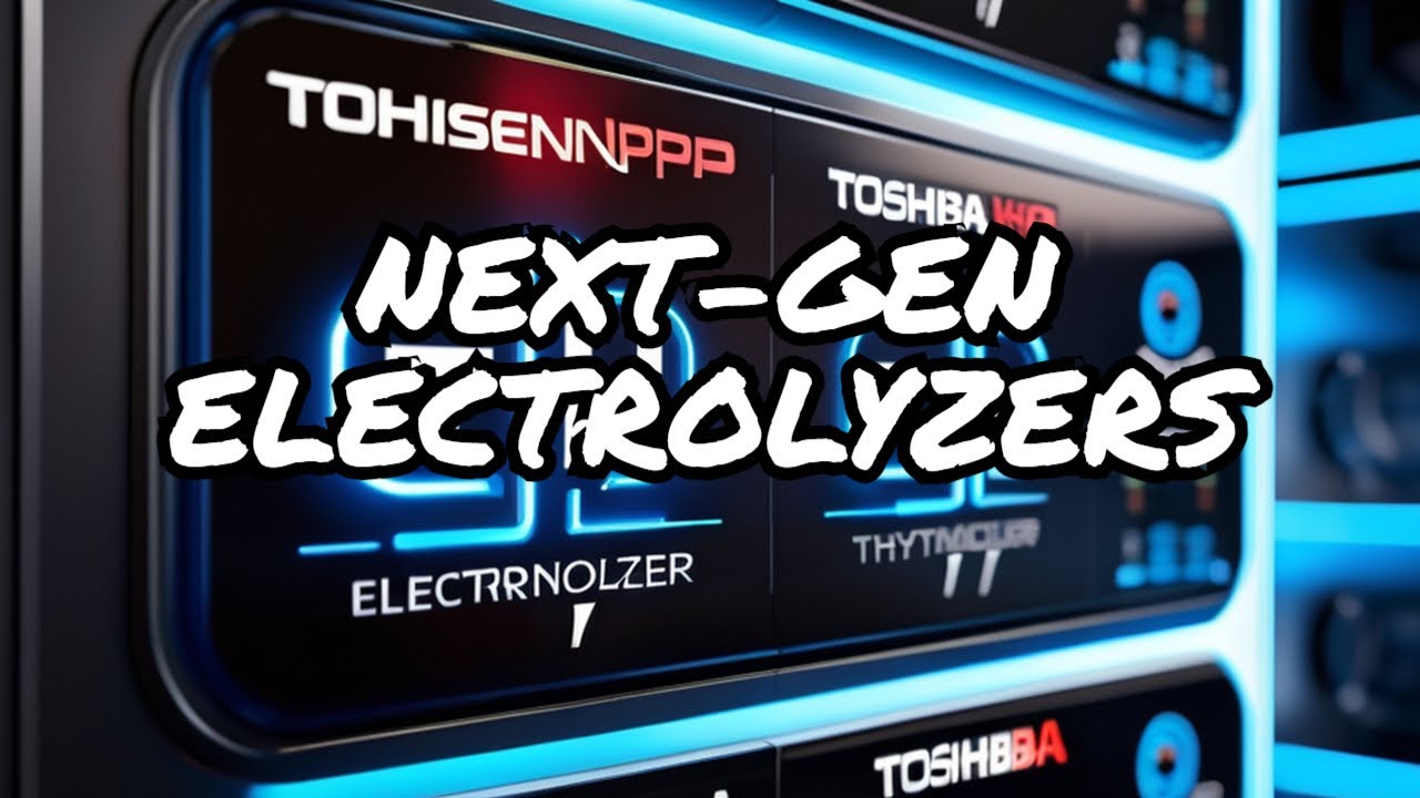 Unveiling Toshiba and Thyssenkrupp’s Electrolyzer Breakthroughs