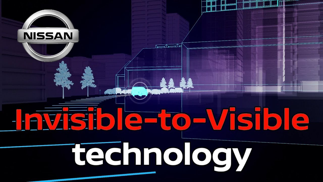 Nissan Invisible-to-Visible Technology