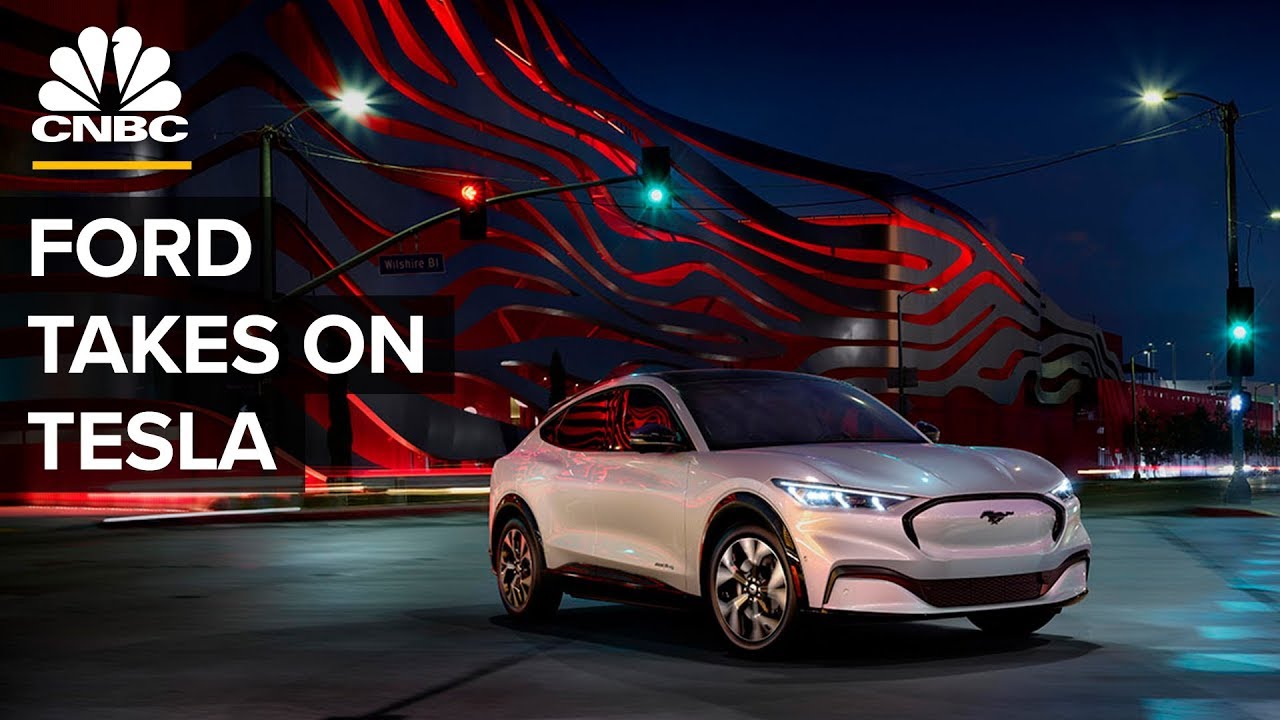Why Ford is risking Mustang to take on Tesla