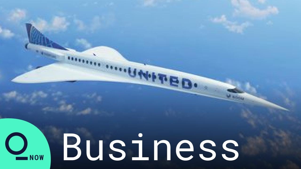 United Airlines Bets on Supersonic Travel With  Billion Purchase of Boom Jets