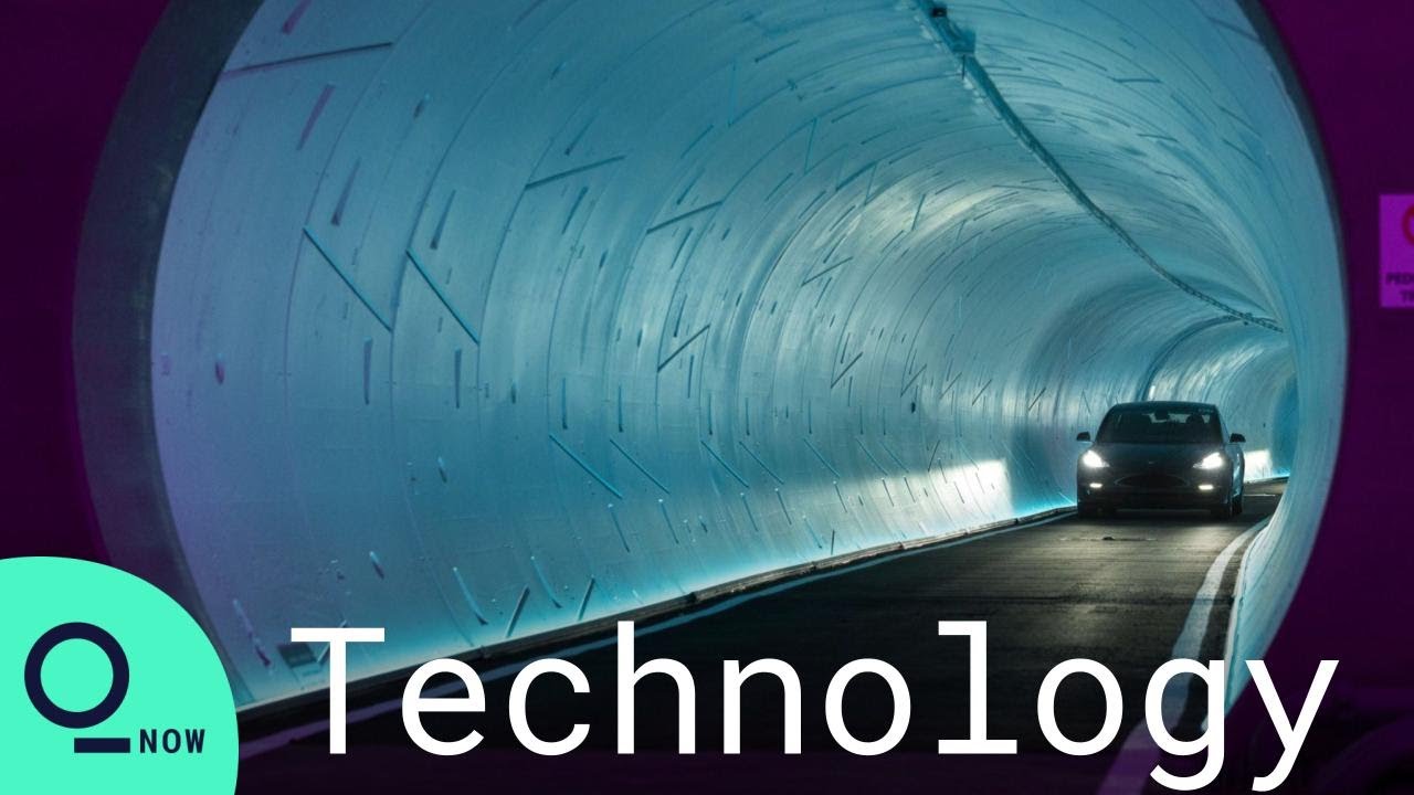 Elon Musk’s Las Vegas Loop : Inside The Boring Company’s New Transit Concept