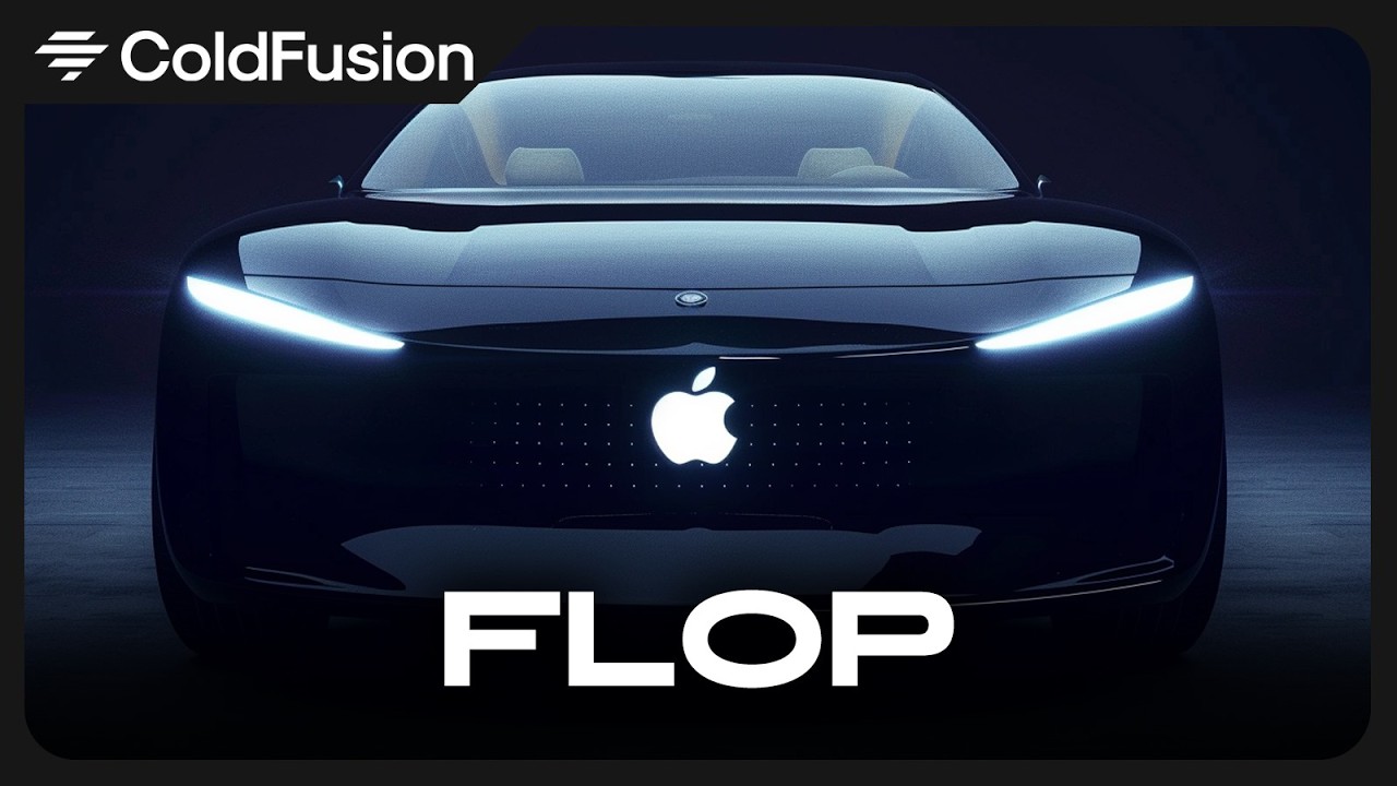 The Apple Car – A  Billion Failure