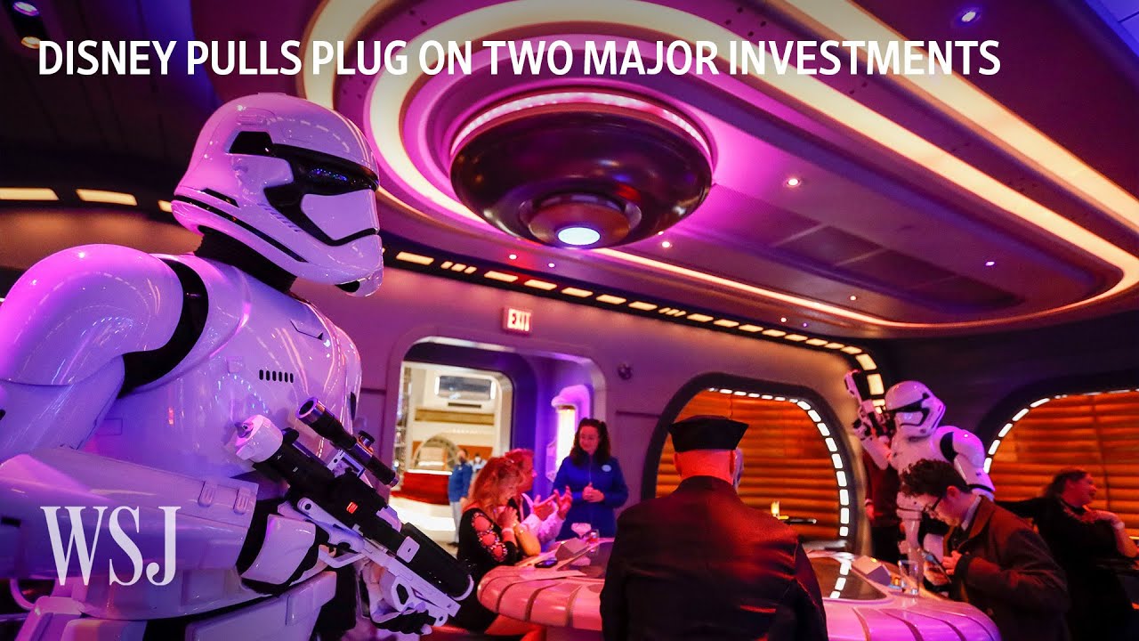 Why Disney Is Scrapping Its ‘Star Wars’ Hotel and 0 Million Florida Campus