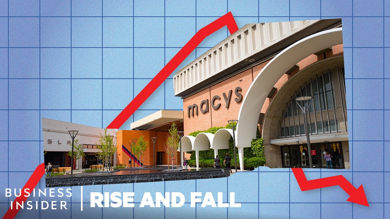 The Rise And Fall Of The Mall