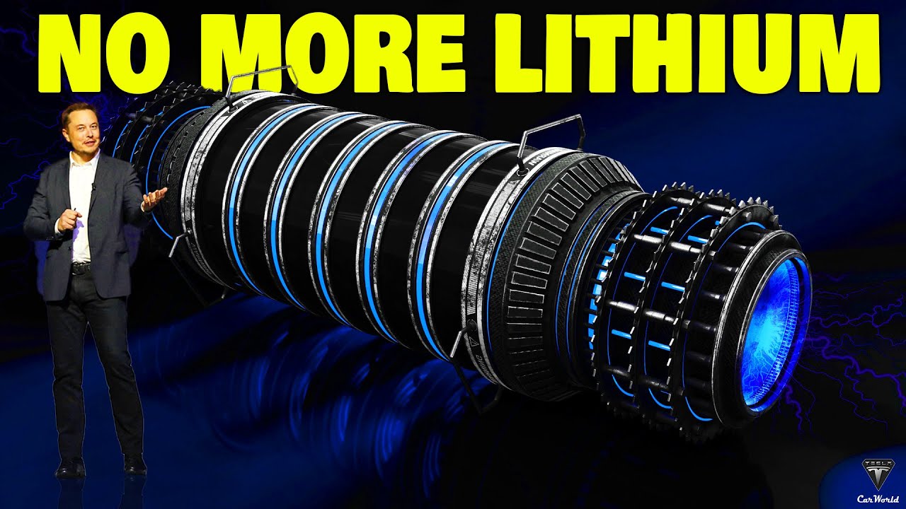 400% More Capacity! This ALL-NEW 4.0 Battery Technology Will SHOCK Entirely Industry!