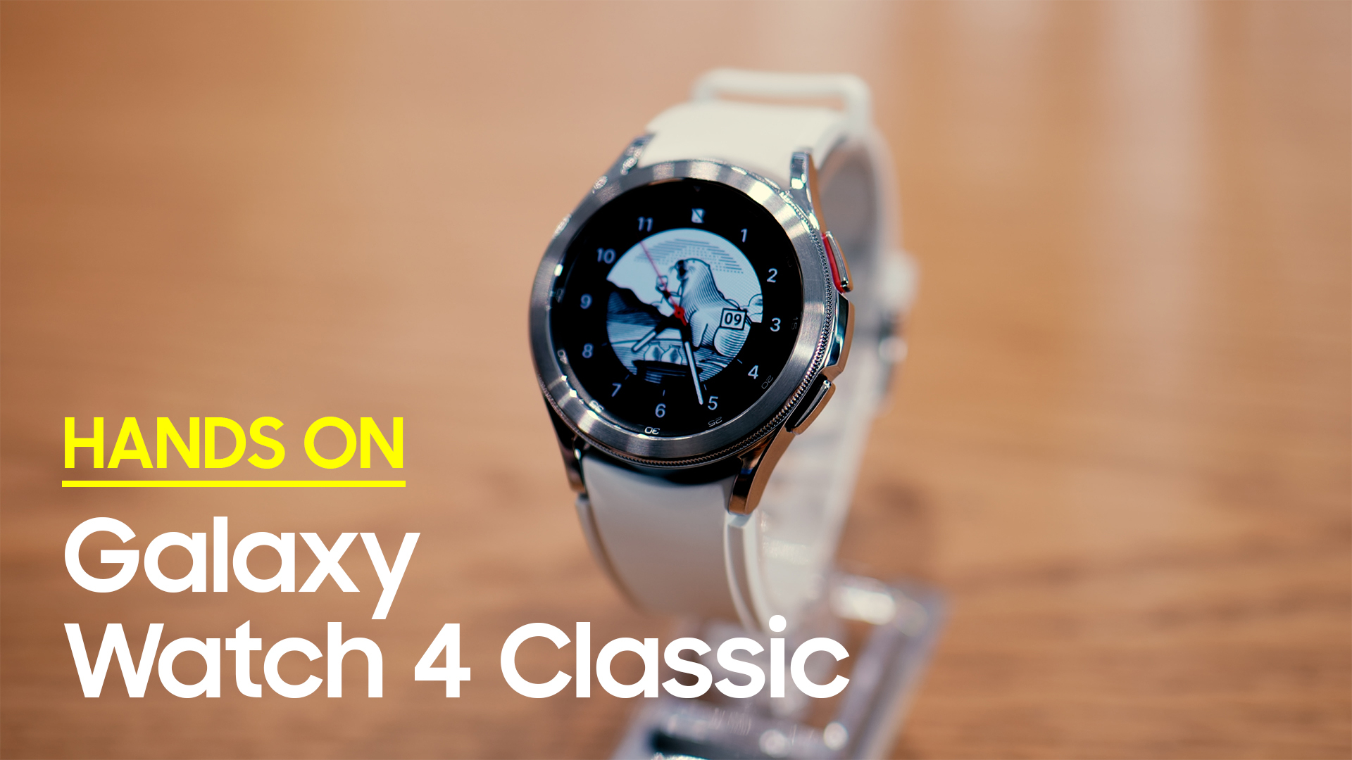 Galaxy Watch 4 and Galaxy Watch 4 Classic hands-on