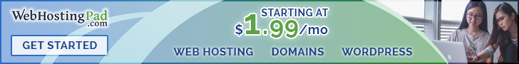 Create A Website for $1.99/Month