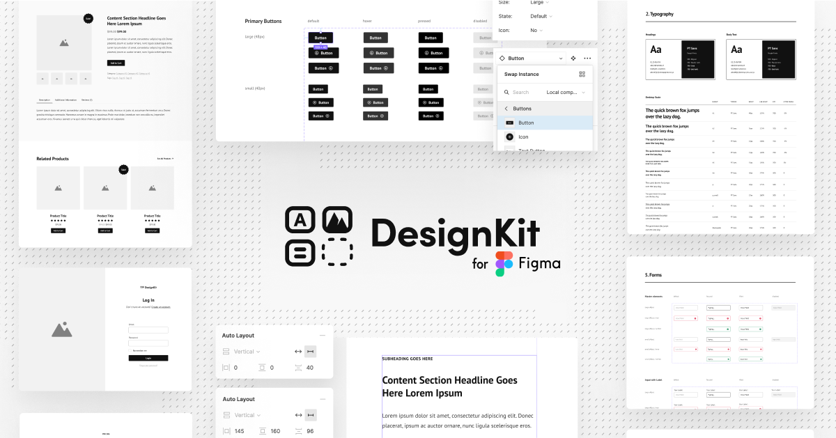 DesignKit for Figma