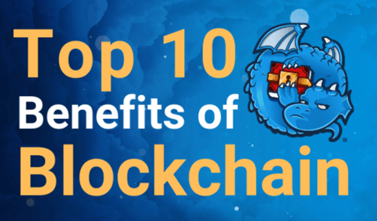10 Most Benefits of Blockchain Technology